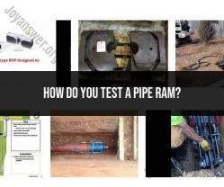 Ensuring Pipe Ram Performance: Testing and Evaluation
