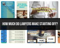 Entry-Level Lawyer Salaries: Starting Compensation