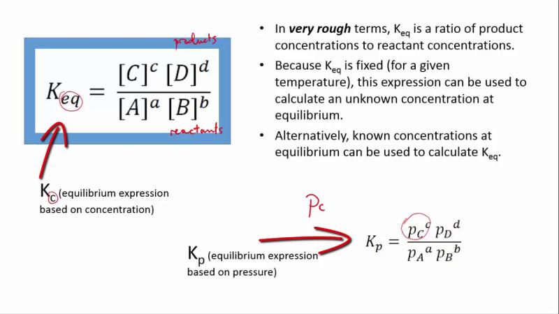 Equilibrium Equation: Understanding the Formula