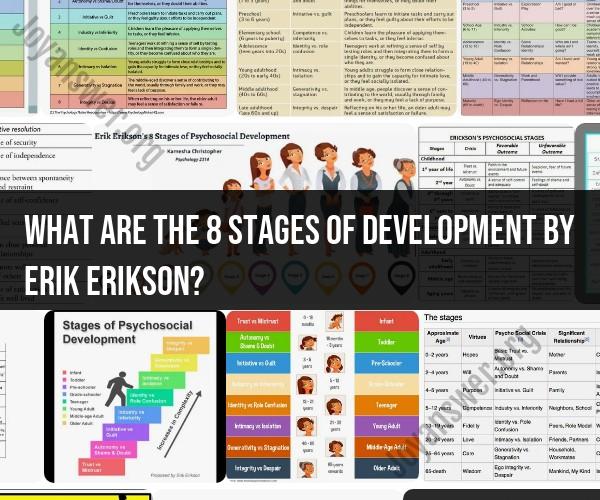 Erik Erikson's 8 Stages of Human Development: A Comprehensive Overview
