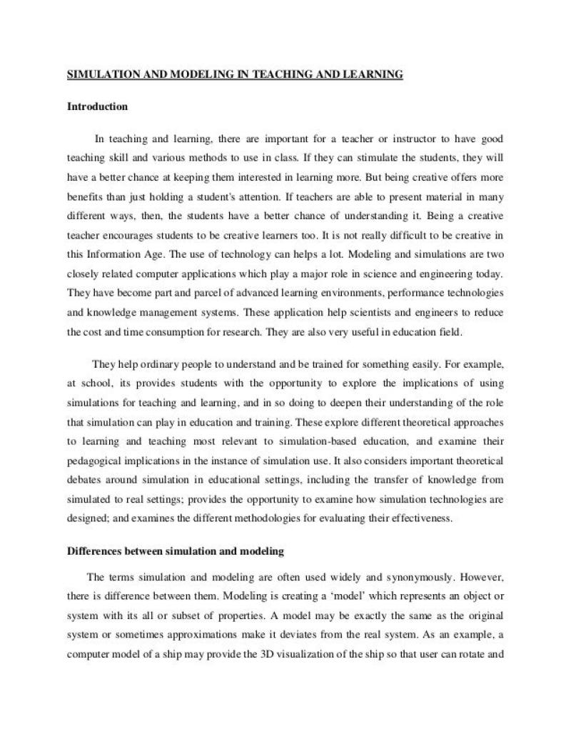 Essay on the Importance of Education