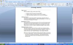 Essential Components of a Research Article: Article Structure