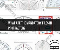 Essential Files in Protractor for Effective Testing