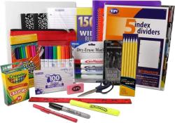 Essential School Supplies: Necessities List