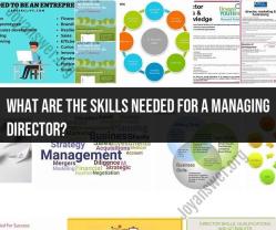 Essential Skills for a Managing Director: Leadership Traits