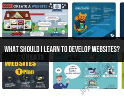 Essential Skills for Website Development