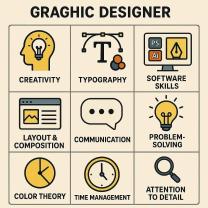 Essential Skills Needed to Become a Graphic Designer