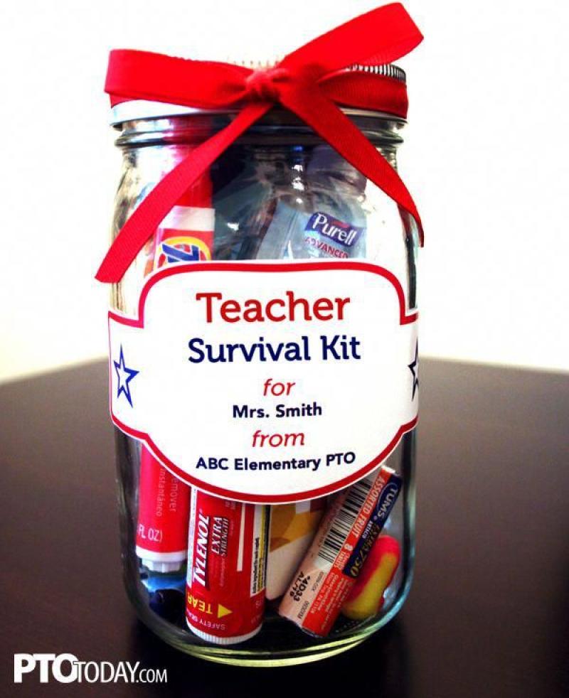 Essentials for a Teacher Survival Kit