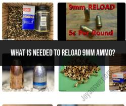 Essentials for Reloading 9mm Ammo: A Comprehensive Guide