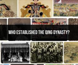 Establishment of the Qing Dynasty: Historical Background