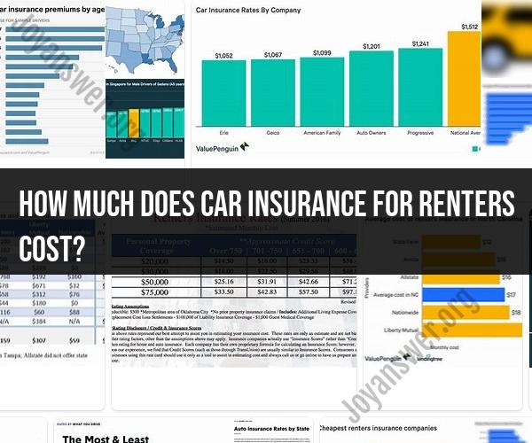 Estimating Car Insurance Cost for Renters