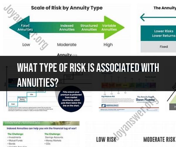 Evaluating Annuity Risks: Understanding the Associated Types