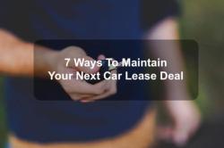 Evaluating Car Lease Deals: A Comprehensive Guide