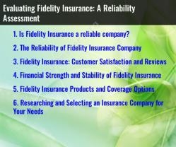 Evaluating Fidelity Insurance: A Reliability Assessment