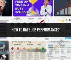Evaluating Job Performance: Best Practices and Guidelines