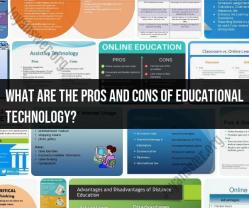 Evaluating the Pros and Cons of Educational Technology