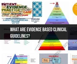 Evidence-Based Clinical Guidelines: What You Need to Know