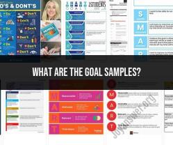 Examining Goal Samples: Inspirational Examples