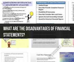 Examining the Disadvantages of Financial Statements