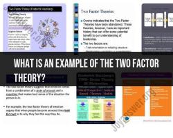 Example Illustrating the Two-Factor Theory: Real-life Application