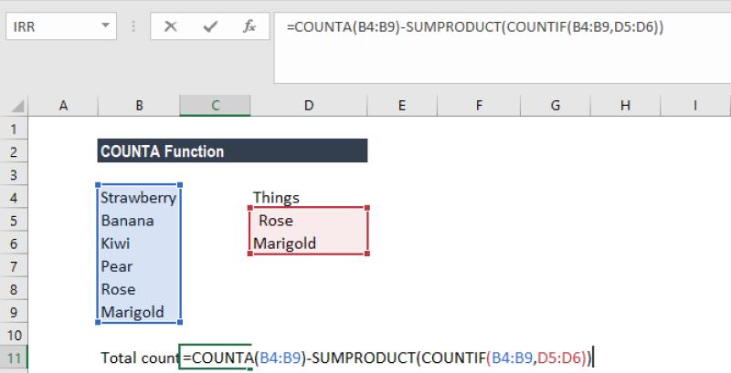 Example of a Function in Excel: Demonstrating Spreadsheet Capabilities