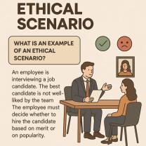 Example of an Ethical Scenario Explained