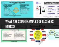 Examples of Business Ethics: Illustrative Scenarios