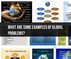 Examples of Global Problems: Worldwide Challenges