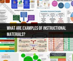 Examples of Instructional Materials: Enhancing Learning