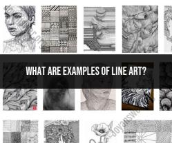 Examples of Line Art: Exploring Simple and Elegant Designs