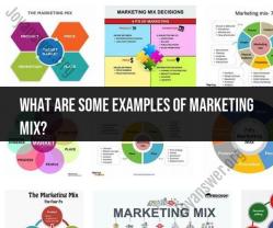 Examples of Marketing Mix: Applying the 4Ps