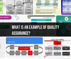 Examples of Quality Assurance: Ensuring Excellence