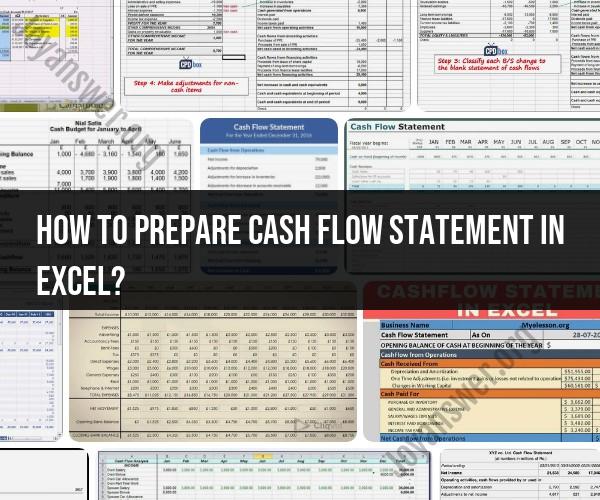 Excel Cash Flow Statement: A Comprehensive Guide