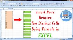 Excel Spacing Mastery: How to Quickly Insert Space Between Each Row in Excel