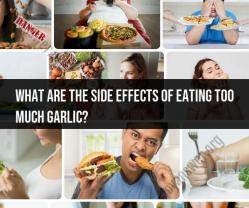 Excessive Garlic Consumption: Side Effects and Precautions
