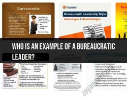 Exemplary Bureaucratic Leader: Notable Example