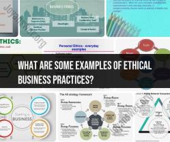 Exemplary Ethical Business Practices: Illustrations of Integrity in Commerce