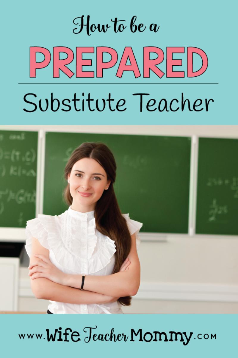 Experience of Being a Substitute Teacher: Insights into the Role