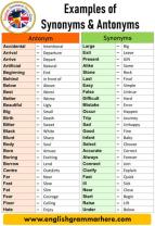 Explaining "Antonyms": Word Meaning and Significance