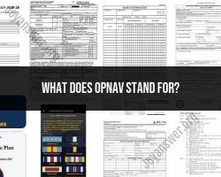 Explaining OPNAV: Operational Navy