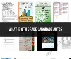 Exploring 8th Grade Language Arts Curriculum