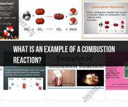 Exploring Combustion Reactions: Definition and Example