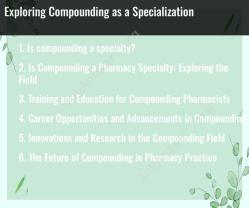 Exploring Compounding as a Specialization