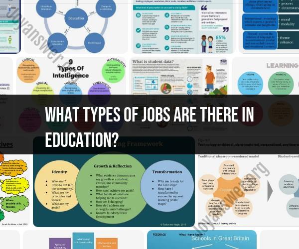 Exploring Diverse Career Paths in Education