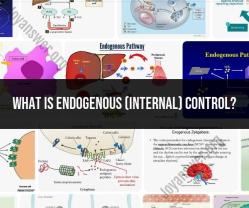 Exploring Endogenous (Internal) Control in Scientific Contexts