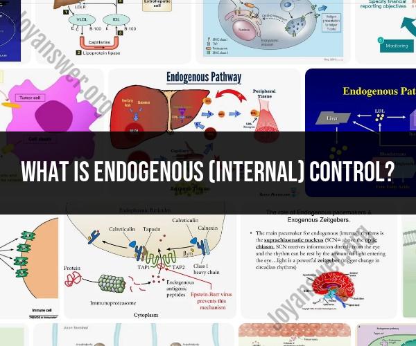 Exploring Endogenous (Internal) Control in Scientific Contexts