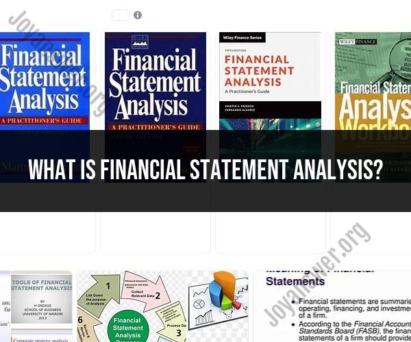 Exploring Financial Statement Analysis
