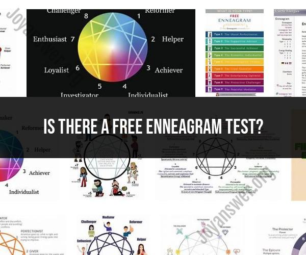 Exploring Free Enneagram Tests: Uncover Your Personality Type