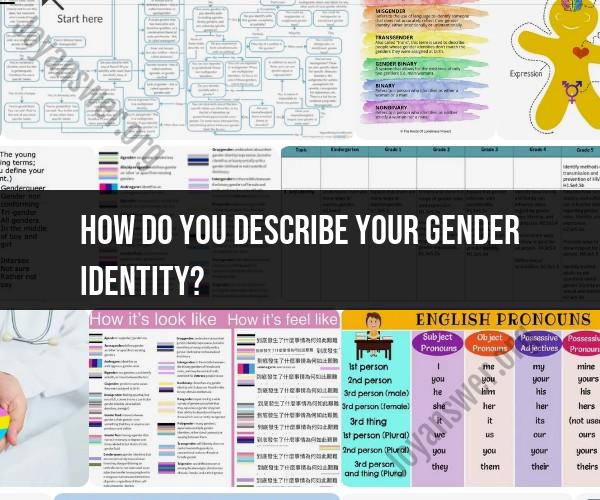 Exploring Gender Identity: Definitions and Descriptions