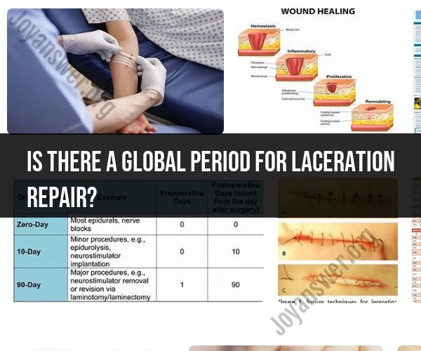 Exploring Global Periods in Laceration Repair